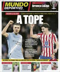 Portada de Mundo Atlético (Espa&ntilde;a)