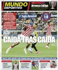 Portada de Mundo Deportivo Bizkaia (Espa&ntilde;a)