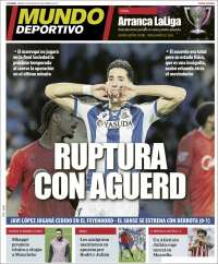 Portada de Mundo Deportivo Gipuzkoa (Espa&ntilde;a)
