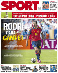 Portada de Sport (Espa&ntilde;a)