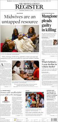 The Orange County Register