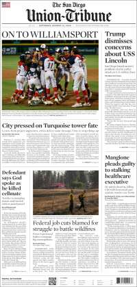The San Diego Union-Tribune