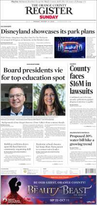 The Orange County Register