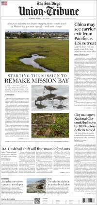 The San Diego Union-Tribune