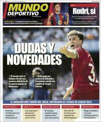 Portada de Mundo Deportivo Gipuzkoa (Espa&ntilde;a)