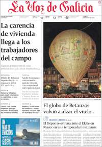 La Voz de Galicia