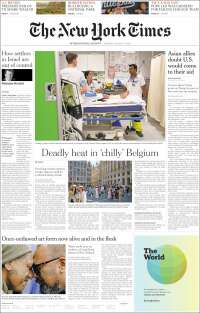 International New York Times