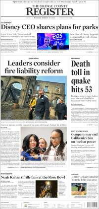 The Orange County Register