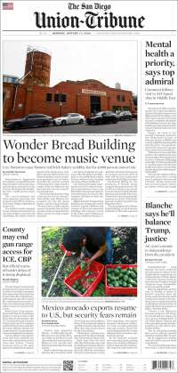 The San Diego Union-Tribune