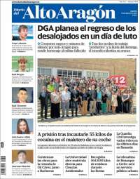 Portada de Diario del AltoAragón (Espa&ntilde;a)