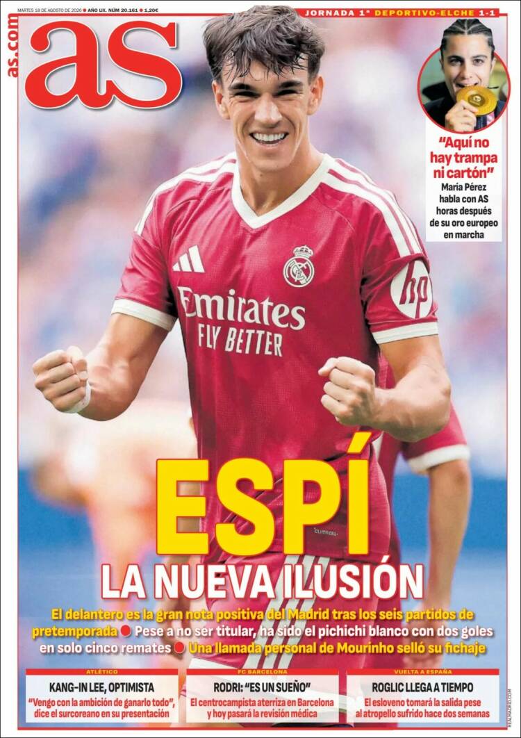 Portada de As (Espa&ntilde;a)
