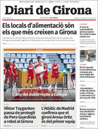 Portada de Diari de Girona (Espa&ntilde;a)