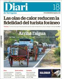 Portada de Diari de Tarragona (Espa&ntilde;a)