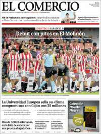 Portada de El Comercio - Gijón (Espa&ntilde;a)