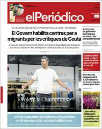 Portada de El Periódico de Catalunya (Espa&ntilde;a)