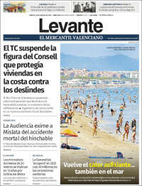 Portada de Levante (Espa&ntilde;a)