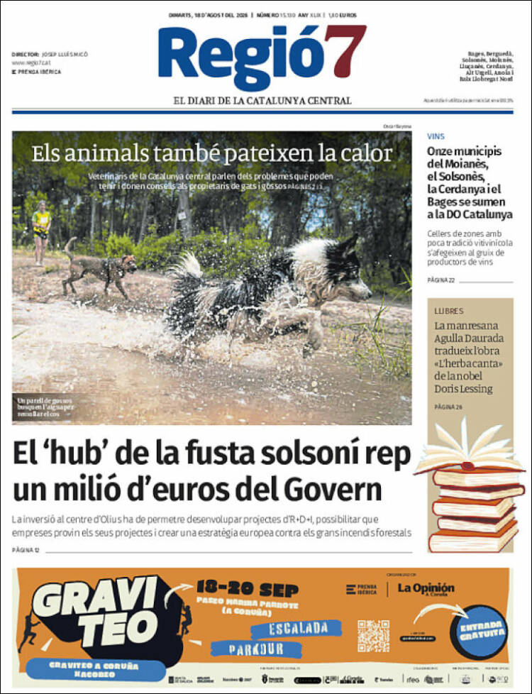 Portada de Regio7 (Espa&ntilde;a)