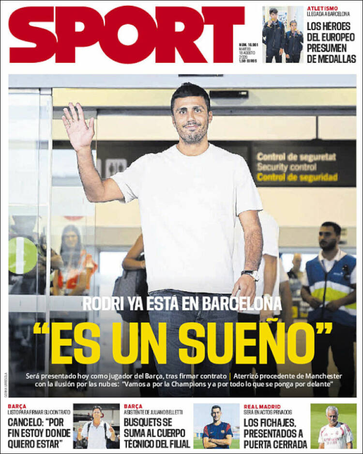 Portada de Sport (Espa&ntilde;a)