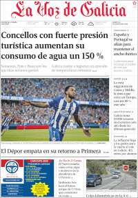La Voz de Galicia