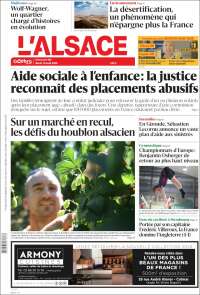 Journal L'Alsace