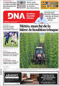Les Dernières Nouvelles d'Alsace