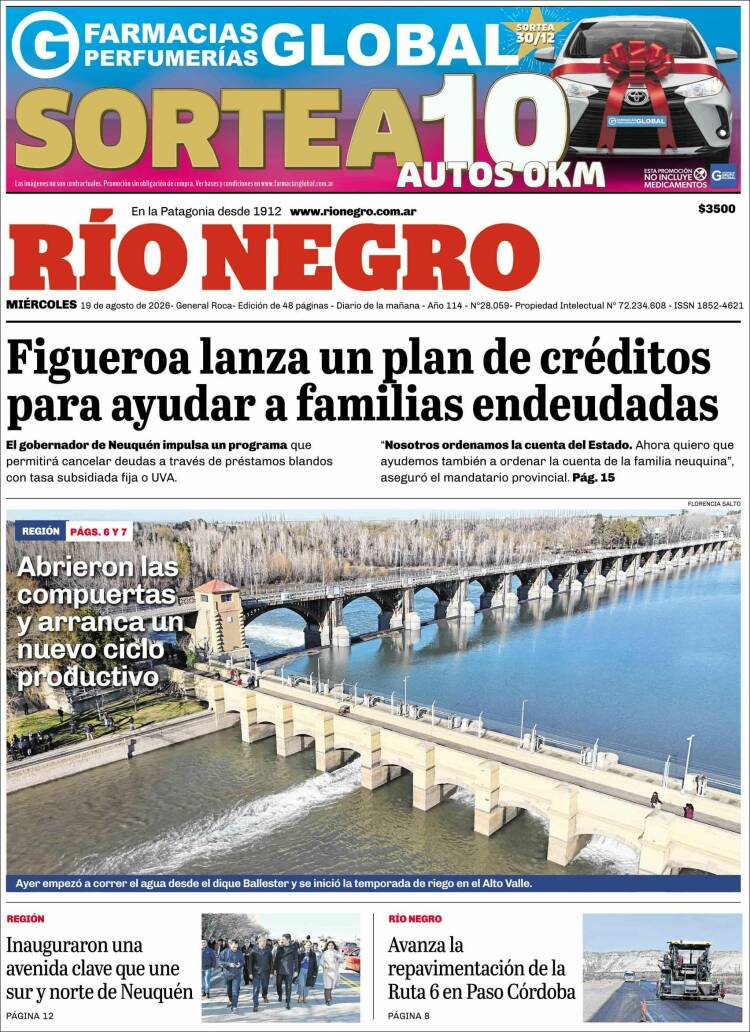 Portada de Rio Negro (Argentina)