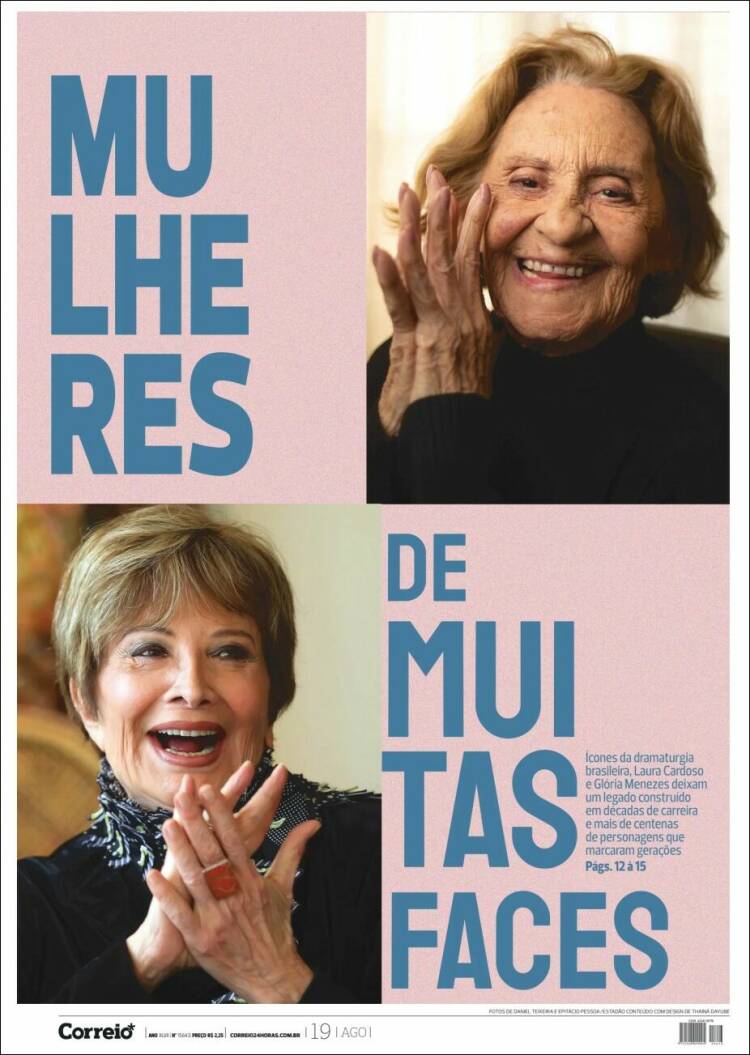 Portada de Correio* (Brasil)