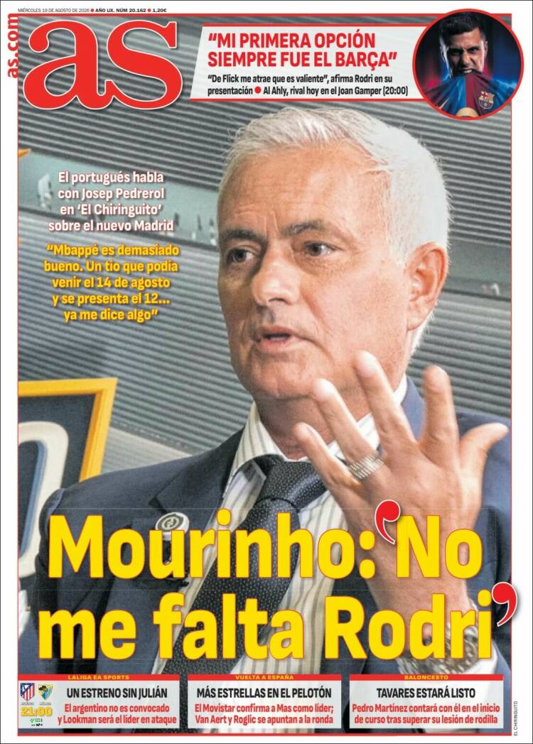 Portada de As (Espa&ntilde;a)