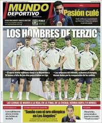 Portada de Mundo Deportivo Bizkaia (Espa&ntilde;a)