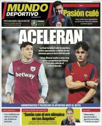 Portada de Mundo Deportivo Gipuzkoa (Espa&ntilde;a)