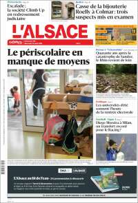 Journal L'Alsace