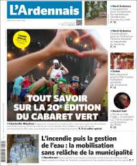 Portada de L'Ardenais (France)