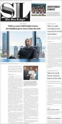 Portada de Star-Ledger (USA)