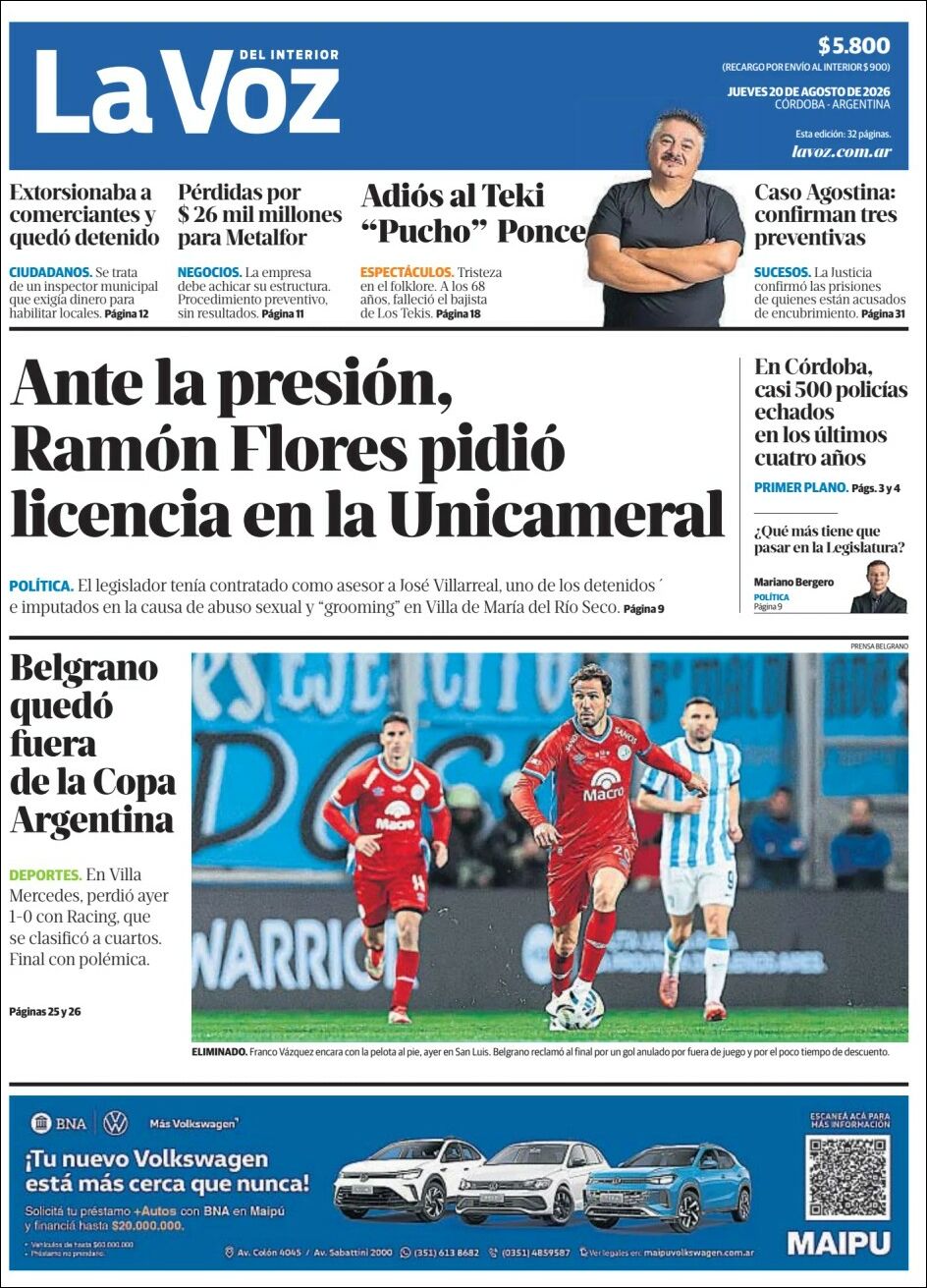 La Voz del Interior