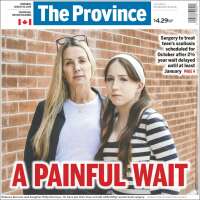 Portada de The Province (Canad&aacute;)