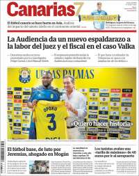 Portada de Canarias 7 (Espa&ntilde;a)