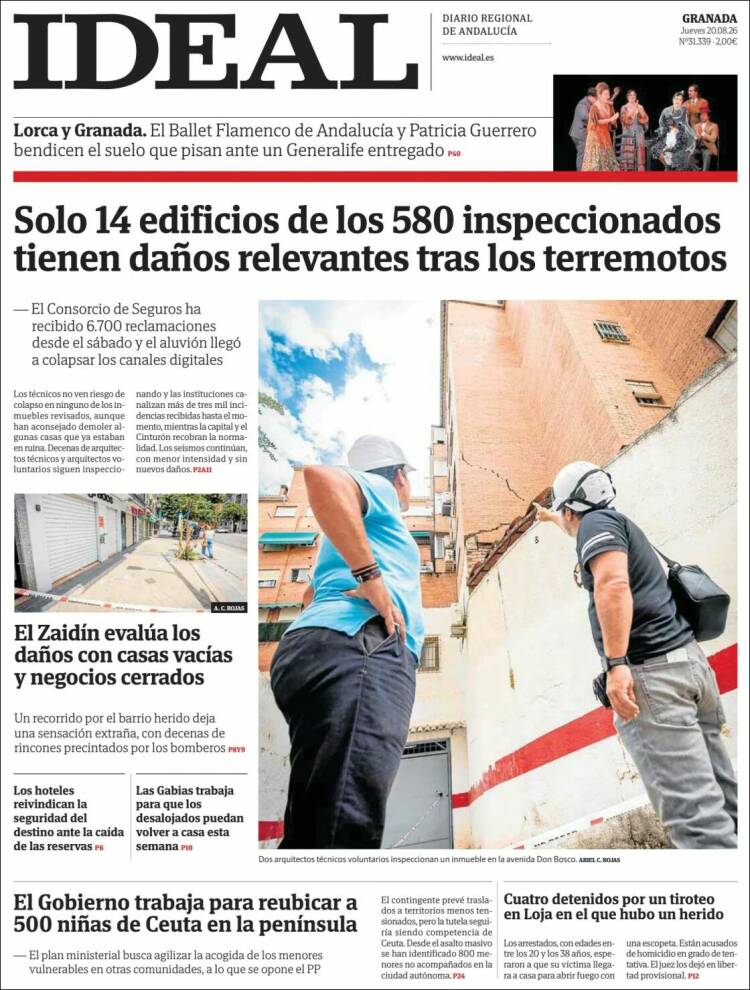 Portada de Ideal (Espa&ntilde;a)