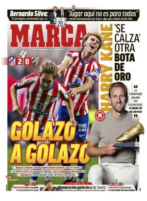 Portada de Marca de hoy