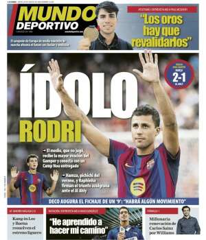 Portada de Mundo Deportivo de hoy