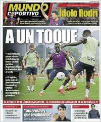 Mundo Deportivo Bizkaia