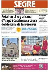 Portada de Segre (Espa&ntilde;a)