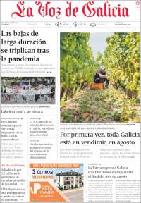 La Voz de Galicia
