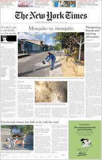 International New York Times
