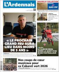 Portada de L'Ardenais (Francia)