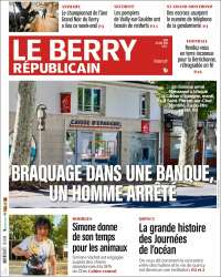 Portada de Berry Republicain (Francia)