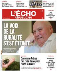 Portada de L'Echo Républicain (Francia)