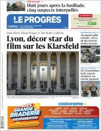 Portada de Progres de Fecamp (Francia)