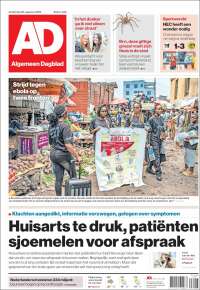 Portada de AD (Pa&iacute;ses Bajos)