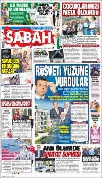 Portada de Sabah (Turqu&iacute;a)