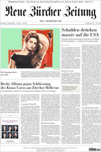 Neue Zürcher Zeitung